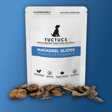 TucTucs Mackerel Slices 3oz